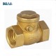 BWVA Brass Check Valve Non-return Flap Valve