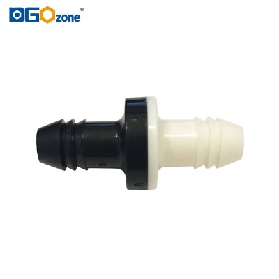 3/8''  small ABS body silicone membrane check valve  non return check valve plastic check valve