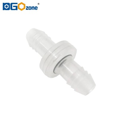 3/8 inch medical plastic valve food grade check valve 10 mm non return valve