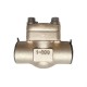 Forged aluminum bronze oil lift check valve       portable mini check valve