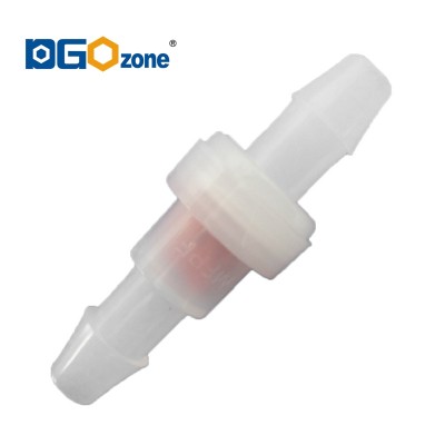 3/16" plastic duckbill check valve pvdf plastic one way valve KH-CBDF3 DGOzone