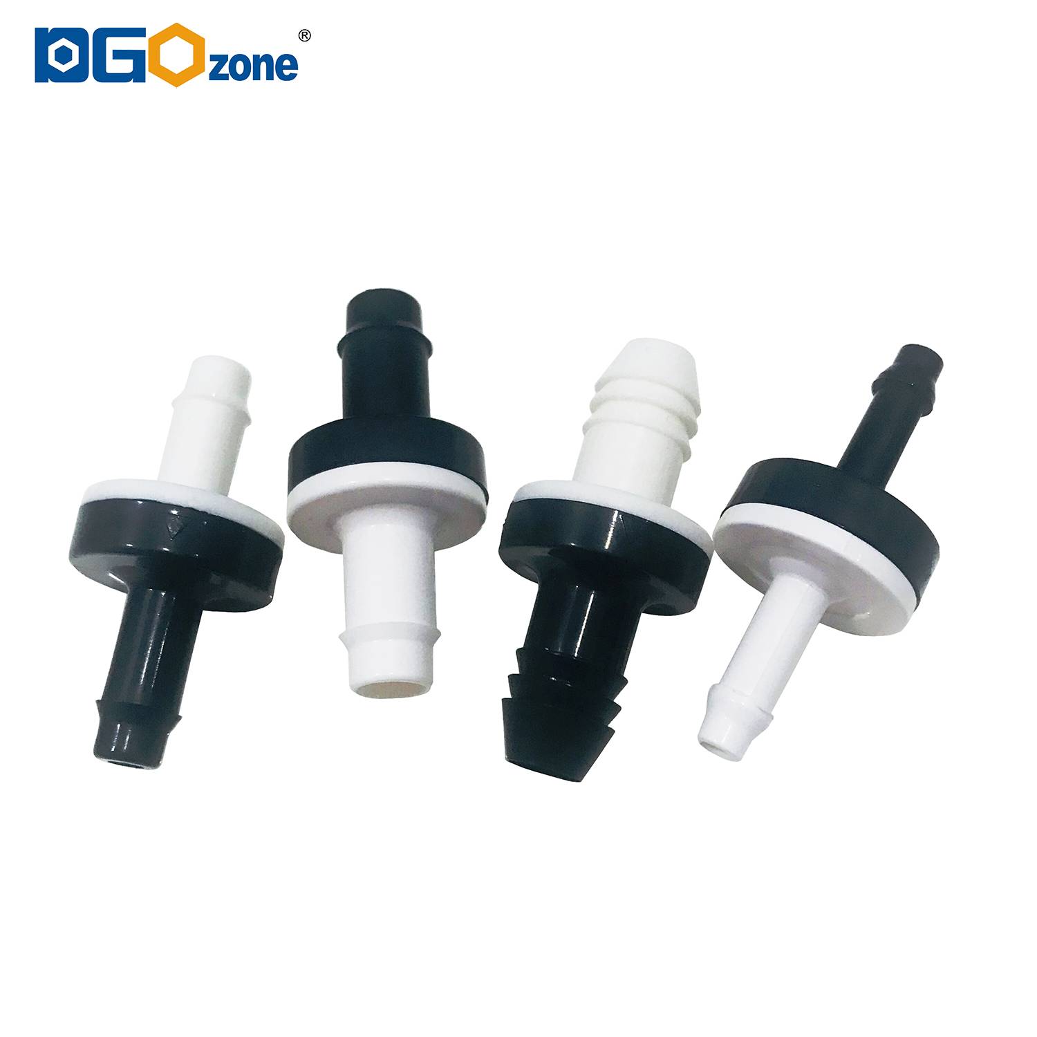 3/16", 1/4", 5/16", 3/8" micro one way air valve mini plastic silicone non return valve rubber check valves